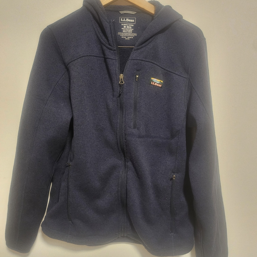L.L. Bean Dark Blue Performance Jacket
